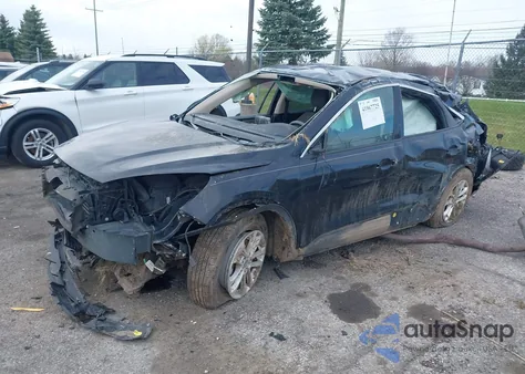 2020 Ford Escape Se из США, поврежденный, VIN 1FMCU9G65LUA09107